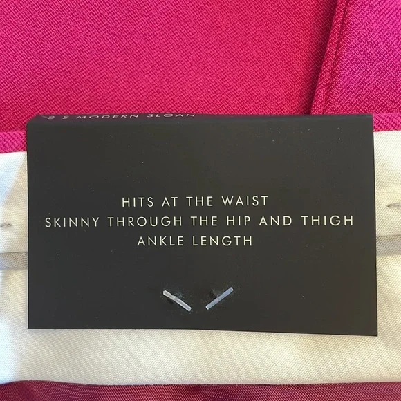 Banana Republic Modern Sloan Pant (8 Short) - Picture 4 of 9